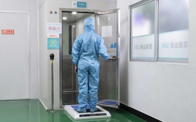 Why the best company uses automatic walk through boot washer?