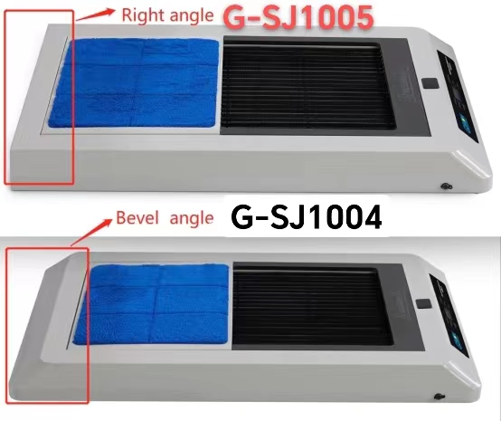 Difference of electric cleaning scrubber G-SJ1004 and G-SJ1005 Difference of electric cleaning scrubber G-SJ1004 and G-SJ1005