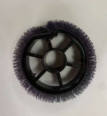 belt brushes roller-type belt brushes