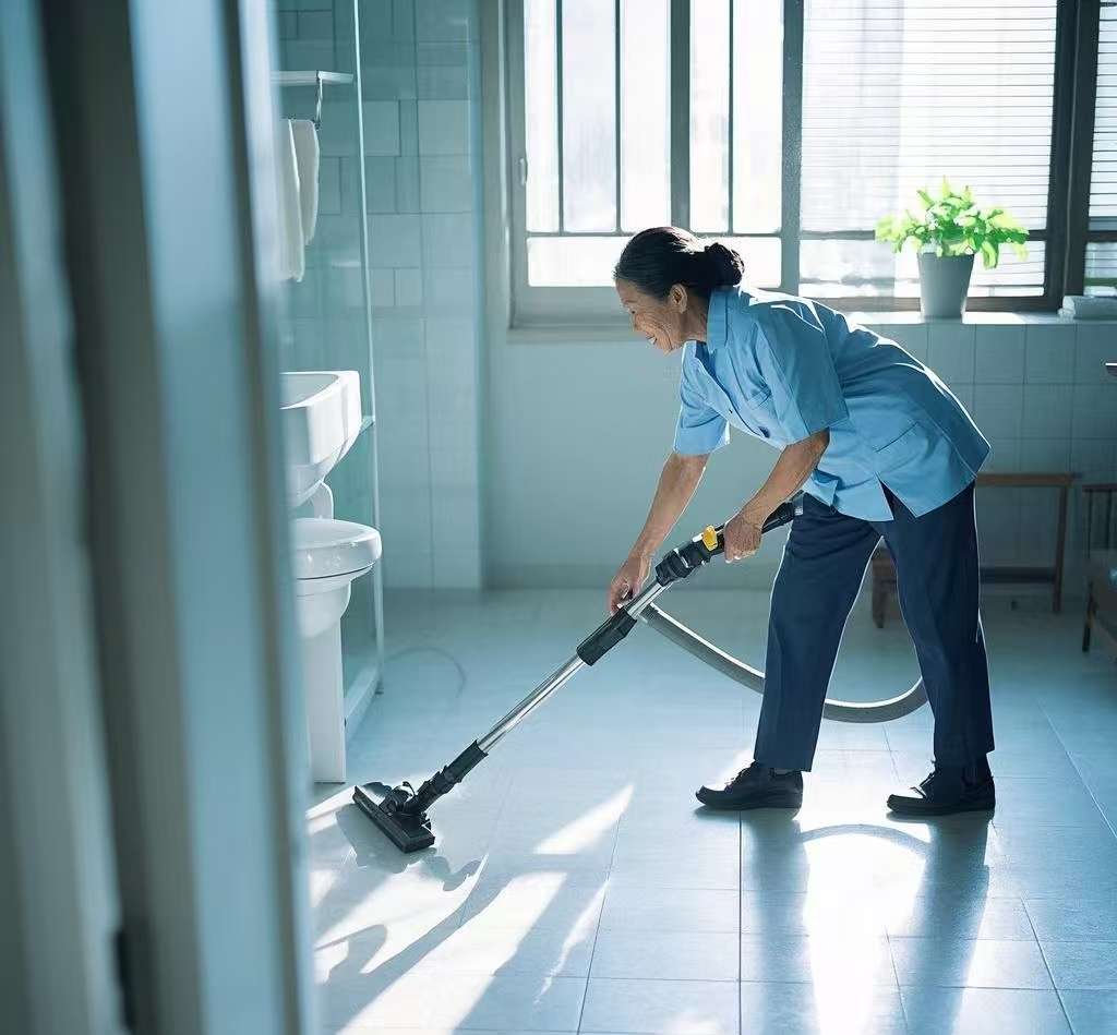 part-time cleaner from housekeeping service company part-time cleaner from housekeeping service company