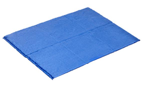 water absorbent pad Blue absorbent nylon