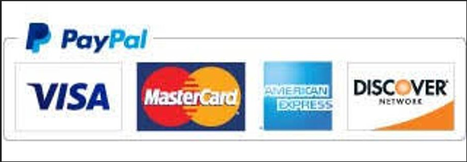 Acceptable payment methods 