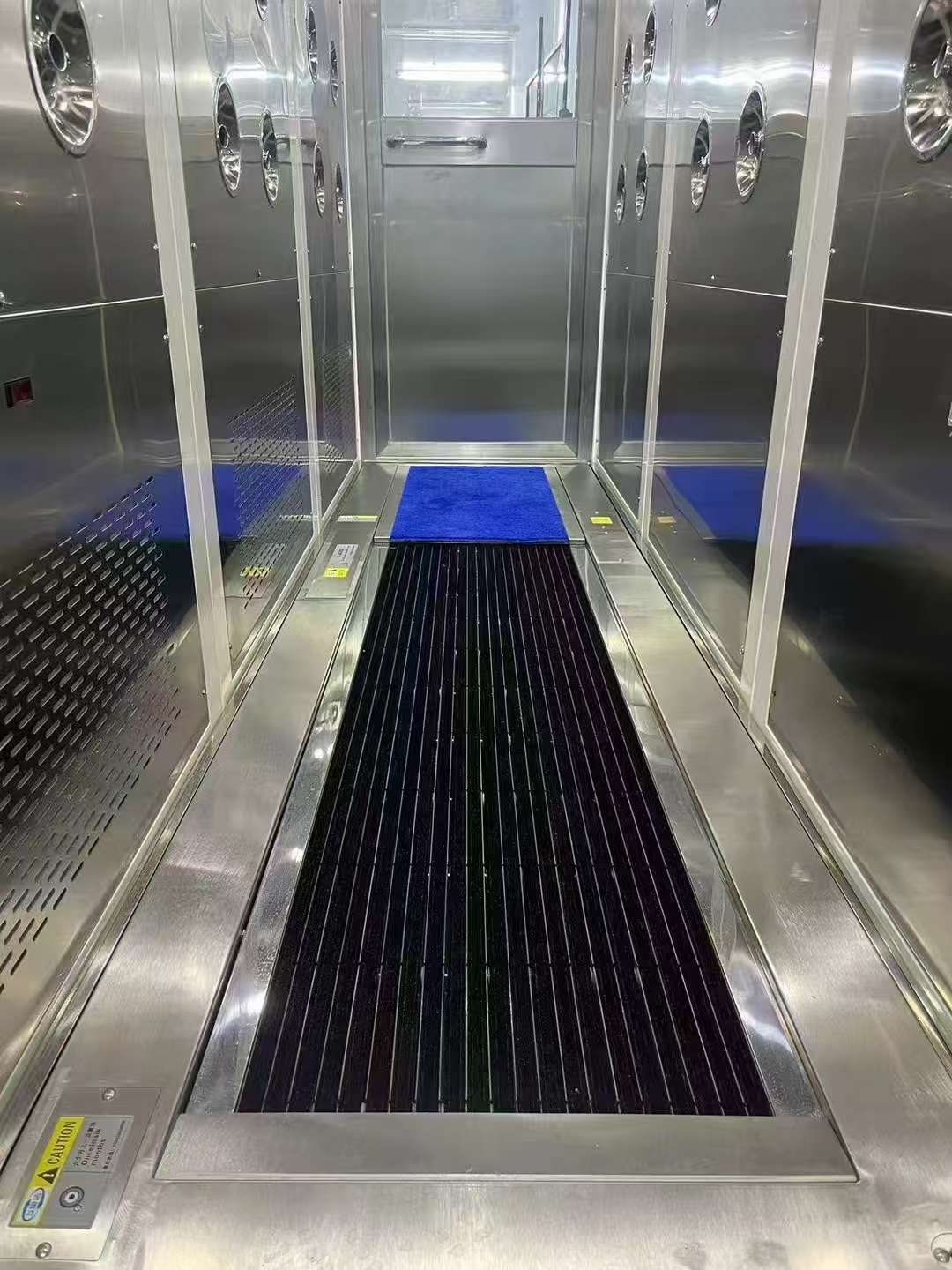 professional shoe shine machine for cleanroom