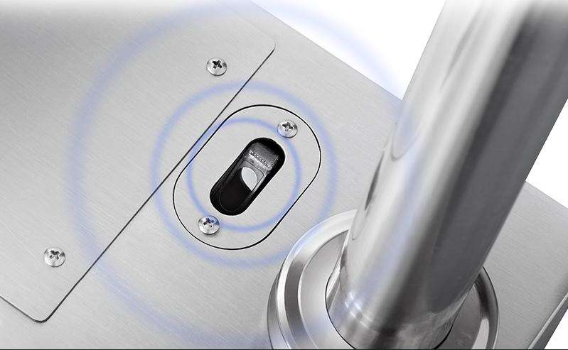 The latest infrared sensor of the shoe shining machine