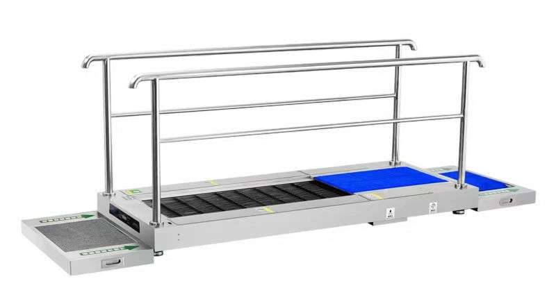 The latest automatic shoe sole cleaning machine for industry