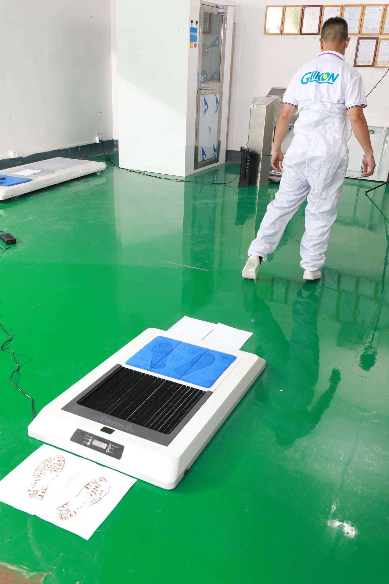 after using the shoe sole cleaner machine